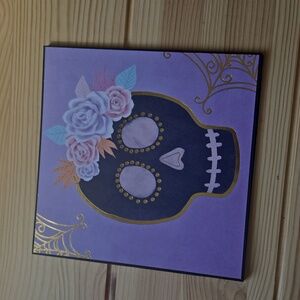 Handmade Halloween Folio Card 6x6 Mini Scrapbook Album